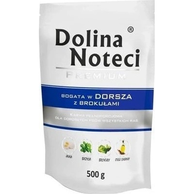 Dolina Noteci Долина Нотеци Премиум треска с броколи 500 г