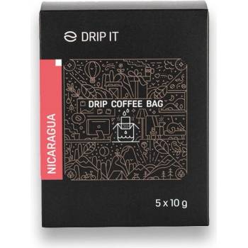 Drip it Káva ve filtru Nicaragua Prodecoop 5 x 10 g
