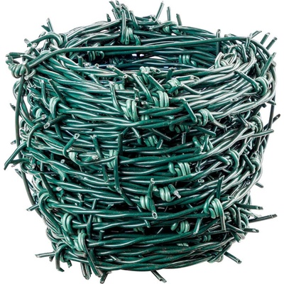 DEMA Ostnatý drôt zelený 2,8 mm x 25 m