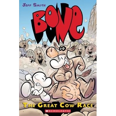 The Great Cow Race Smith JeffPaperback