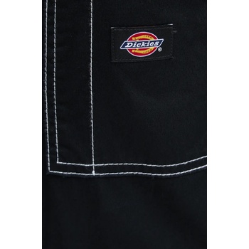 Dickies Гащеризон Dickies SUN PRARIE в черно от памук с яка DK0A8657 (DK0A8657)