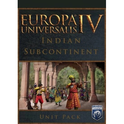 Paradox Interactive Europa Universalis IV Indian Subcontinent Unit Pack (PC)