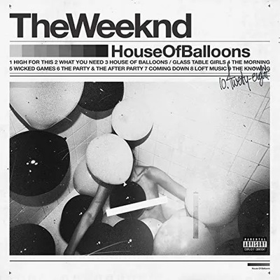 Animato Music / Universal Music The Weeknd - House Of Balloons (CD) (06025474819100)