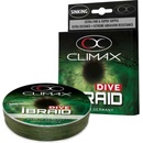 Climax šňůra iBraid DIVE olivová 135m 0,10mm 4,1kg