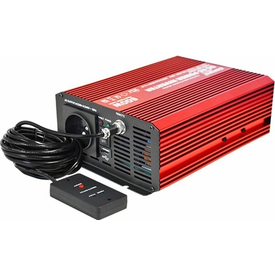 Carspa P600-12 12V/230V 600W