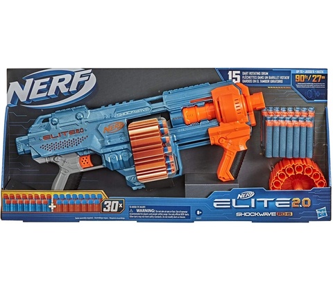 Nerf shockwave RD 15