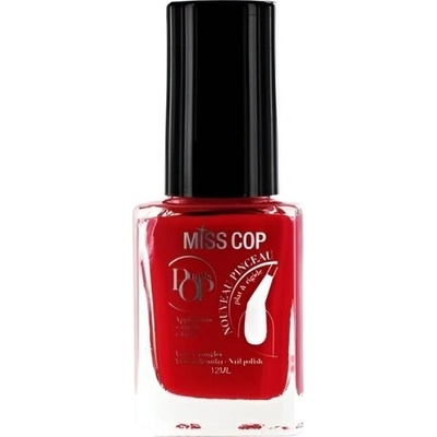 Miss Cop lak na nechty 07 Rouge Rubis 12 ml