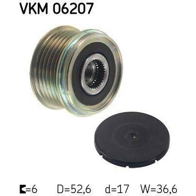 Předstihová spojka SKF VKM 06207 VKM 06207