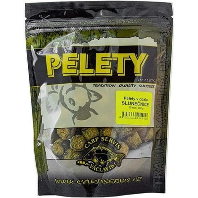Carp Servis Václavík Pelety v obalu 200g 15mm 3