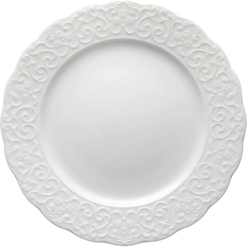 Brandani Бяла порцеланова чиния , ⌀ 21 cm Gran Gala - Brandani (53393)