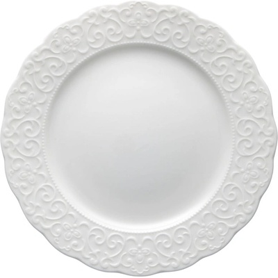 Brandani Бяла порцеланова чиния , ⌀ 21 cm Gran Gala - Brandani (53393)