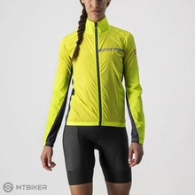 Castelli SQUADRA STRETCH žlutá neon dámská