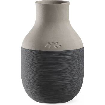 Kähler Ваза Omaggio Circulare 12, 5 см антрацит (690148)