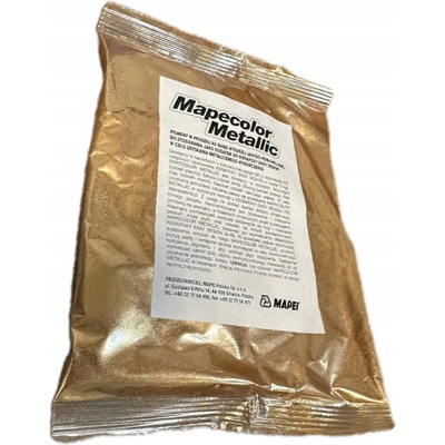 Pigment do spár MAPEI MAPECOLOR METALLIC Red Clay