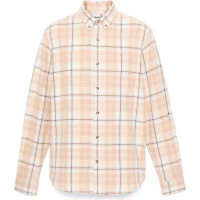 Timberland Мъжка риза с копчета Timberland Midweight Flannel Check Shirt - Angora Yd (033-2858-0112)