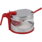 Horecano ХРОМ-Захарница 200ml ЧЕРВЕНА (409R) (010659)