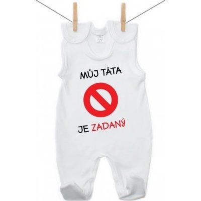 Boodyy Dupačky Můj táta je zadaný – Zboží Mobilmania