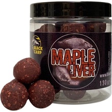 Black Carp Boilies Wafters 130g 20mm Maple Liver