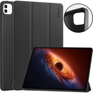 Huawei ENKAY HAT PRINCE за Honor MagicPad 4 / MagicPad 3 Pro 12.3" Кожен TPU Калъф Tri-Fold Стойка със Скрийн Протектор - 4 цвята