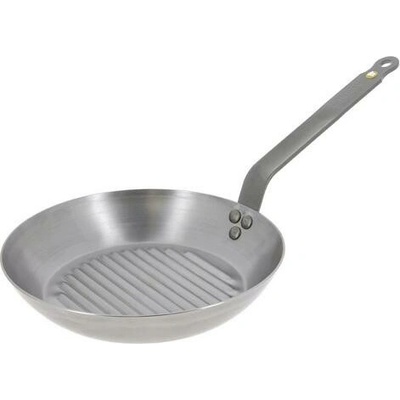 de Buyer Ocelová grilovací pánev MINERAL B 32cm