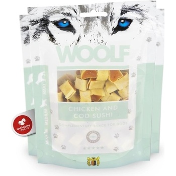 WOOLF chicken and cod sushi 100 g