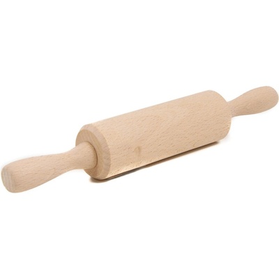 Valček na cesto drevený detský ø 4 cm, 22/10 cm