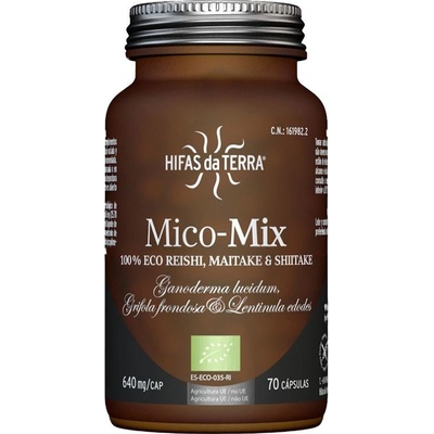 HIFAS DA TERRA, S.L. Mico-Mix 70 kapslí Bio