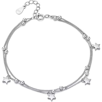 Silenti Jewelry Сребърна гривна "Звездоброй