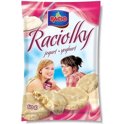 Racio Raciolky Jogurt 60 g