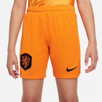 Nike Детски къси панталони Nike 2022/23 Stadium Home Big Kids' Nike Dri-FIT Soccer Shorts - Orange