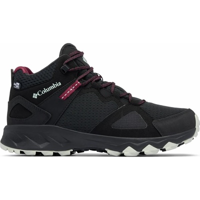 Columbia Дамски туристически обувки Columbia Women's Peakfreak Hera Mid Outdry Walking boots - Black / Deep Madeira - размер 42 (EU) (119-0836-0620)