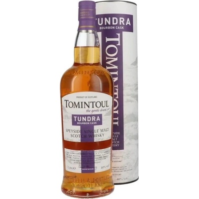 Tomintoul Tundra 40% 1 l (tuba)