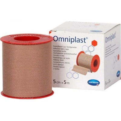 Hartman Omniplast náplasť textilná na cievke 5 cm x 5 m 1 ks