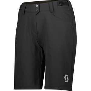 SCOTT Дамски шорти за колоездене Scott Women's Shorts Trail Flow with Pad Cycling bottoms - Black - размер XS (155-1035-0111)