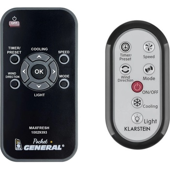 General KLARSTEIN Maxfresh, 10029393 - дистанционно управление дубликат (Maxfresh, 10029393)