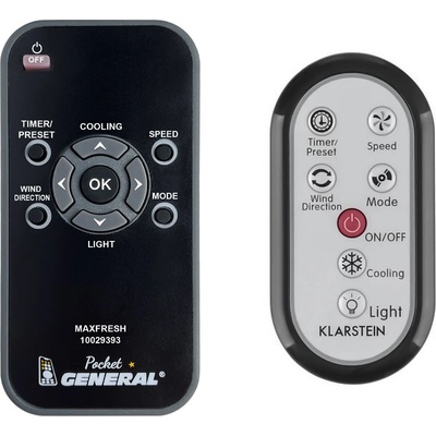 General KLARSTEIN Maxfresh, 10029393 - дистанционно управление дубликат (Maxfresh, 10029393)