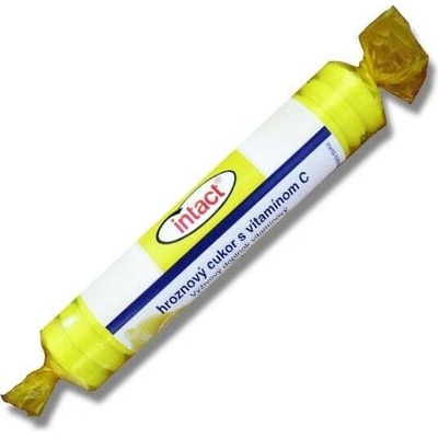 Intact rolky hroznový cukr citron 40 g