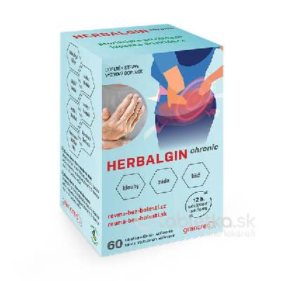 HERBALGIN chronic 60 ks