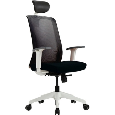 Ергономичен работен стол Matador White BL HR - Офис комфорт и стил