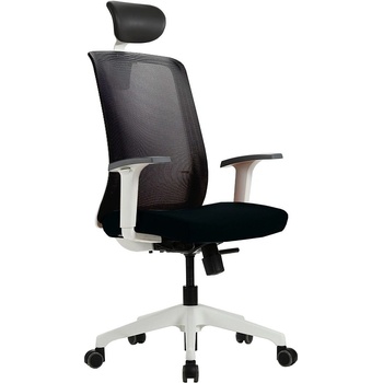 Ергономичен работен стол Matador White BL HR - Офис комфорт и стил