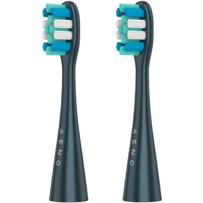 AENO adbth10n резервни глави за звукова четка db10n, 2 броя, тъмносини (adbth10n)