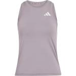 adidas Дамски потник с широка презрамка adidas Women's WE 3-Stripes Tank Tank top - Preloved Fig / White - размер XL (916-6797-0215)