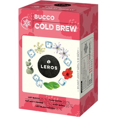 Leros Bucco Cold brew n.s.20 ks