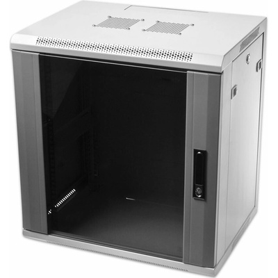 CTnet 19" rozvaděč 18U, 450 mm, šedý