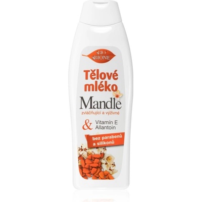 Bione Cosmetics Mandle telové mlieko 500 ml
