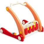 Caretero Toyz 2В1 Проходилка С Музикална Подложка Розова Caretero Toyz (TOYZ-2006) - playfactory Проходилка
