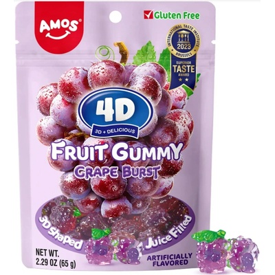 Amos 4D Hroznové víno 65 g