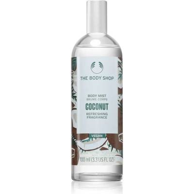 The Body Shop Coconut Body Mist мъгла за тяло за жени coconut 100ml