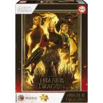 Educa Пъзел, Educa, Game of Thrones, Домът на Дракона, 1000 части