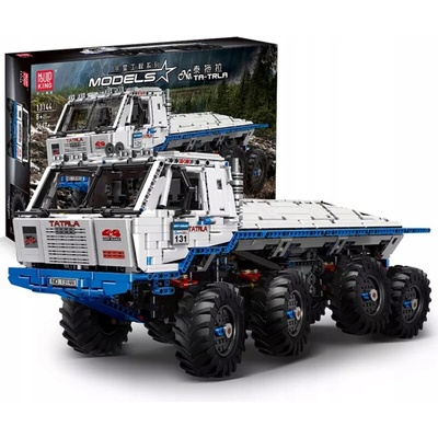 Mould King Stavebnica 8x8 Off Road nákladné auto 3647 dielov